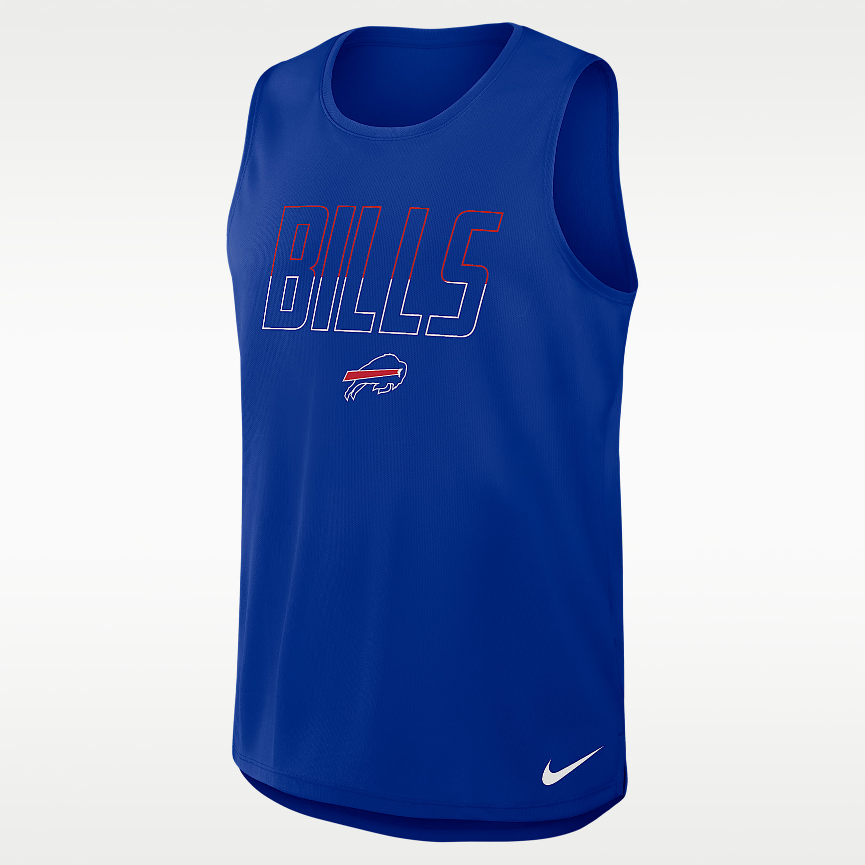 Buffalo Bills Men's Nike Dri-FIT NFL Tank Top. Nike.com